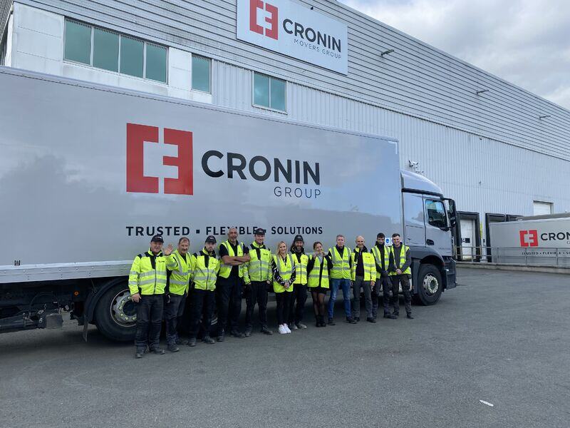 Cronins Movers Team