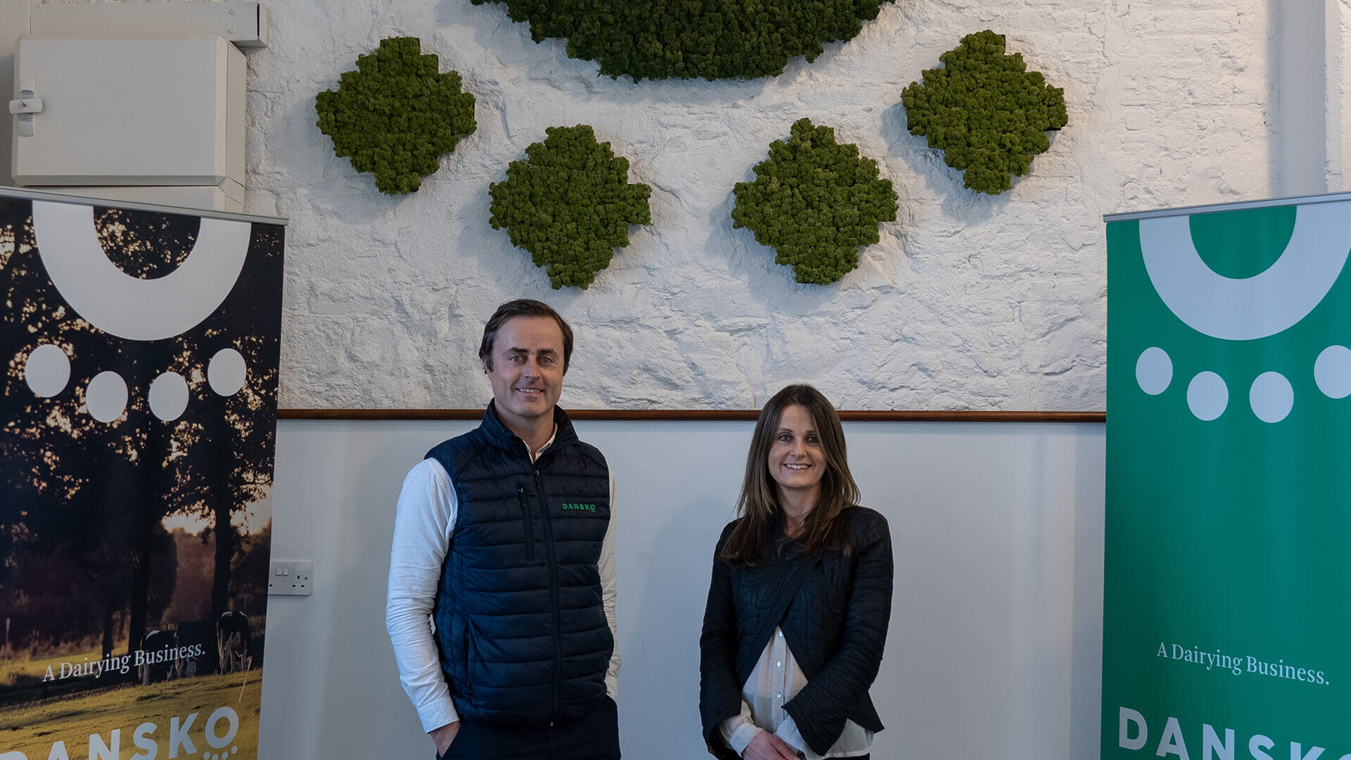 Photo of Suzanne &amp; David O'Neill from Dansko Foods