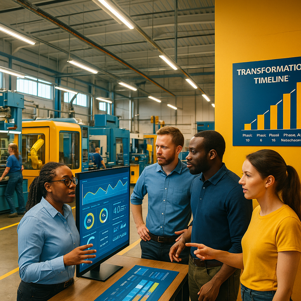 Why Incremental Digital Transformation is the Smart Play for Manufacturing