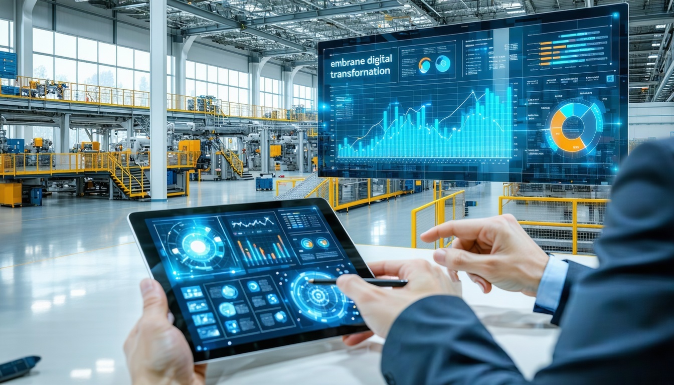 The Importance of Modern Cloud-Based Finance Systems: Providing the Foundation for Digitalisation in the Manufacturing Industry