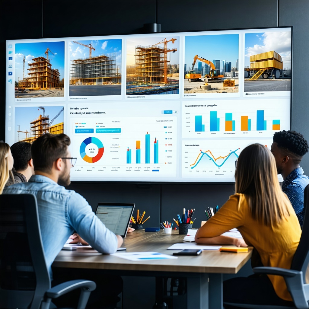 Unlocking Visibility in Construction Projects: